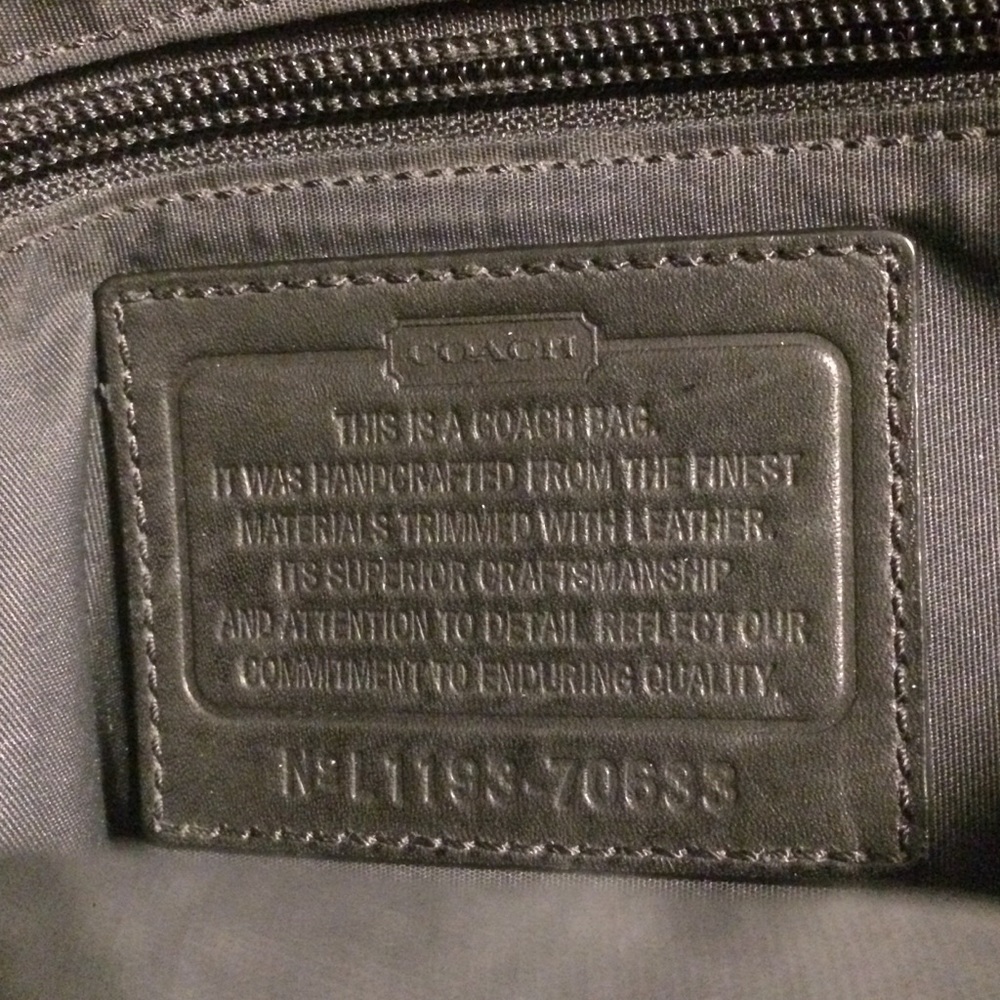 Coach Purse - Picture 4 of 6